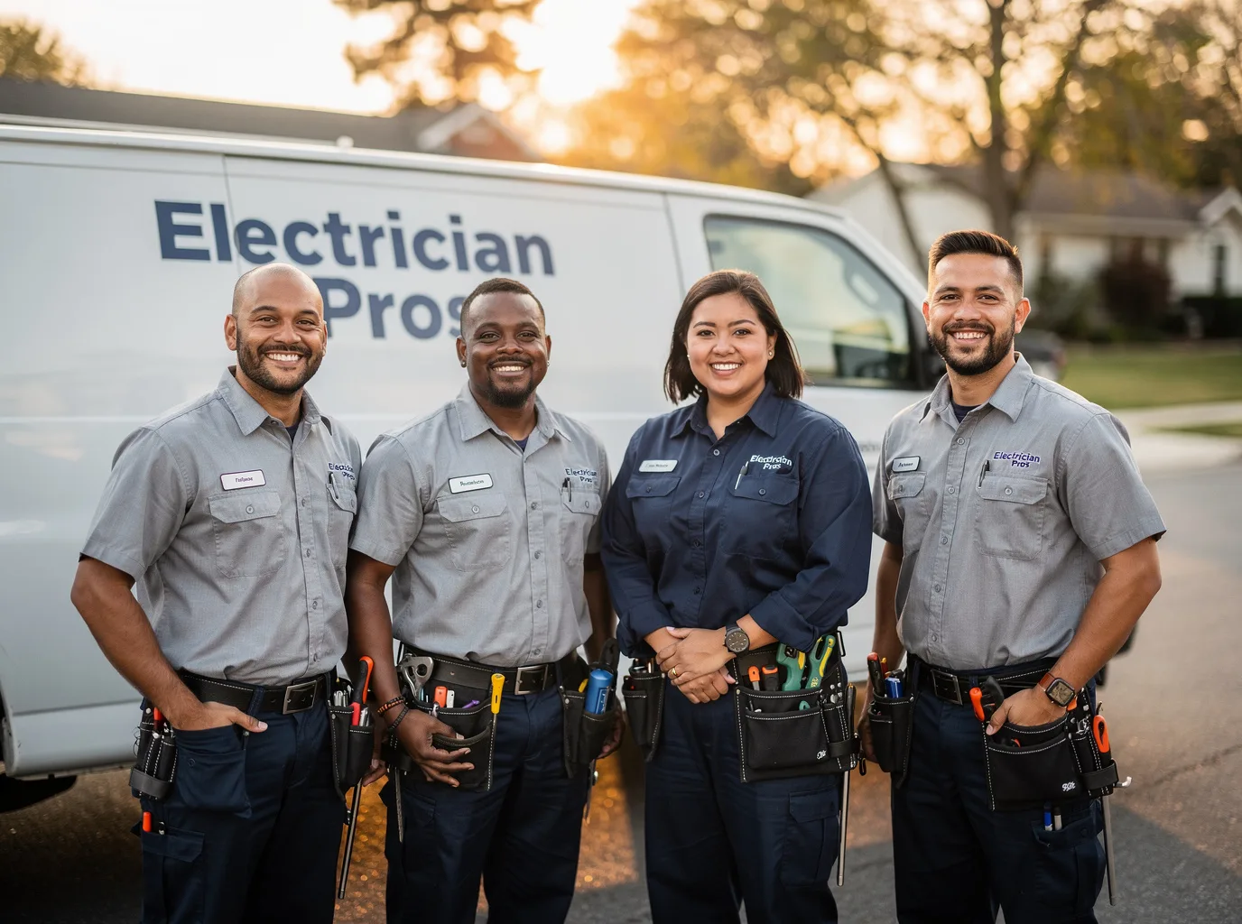 Electrician company in Rock, MI